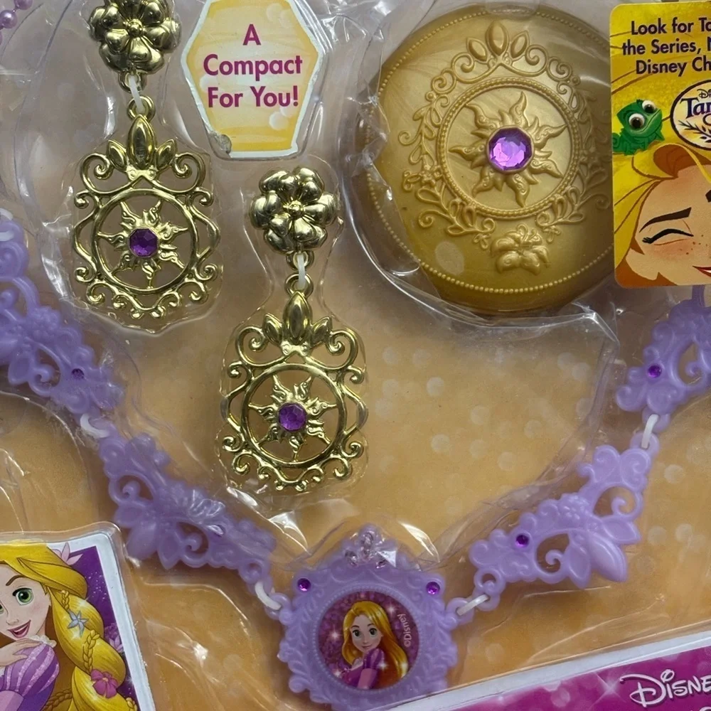 Disney Princess Rapunzel Deluxe Jewelry Set JAKKS Pacific